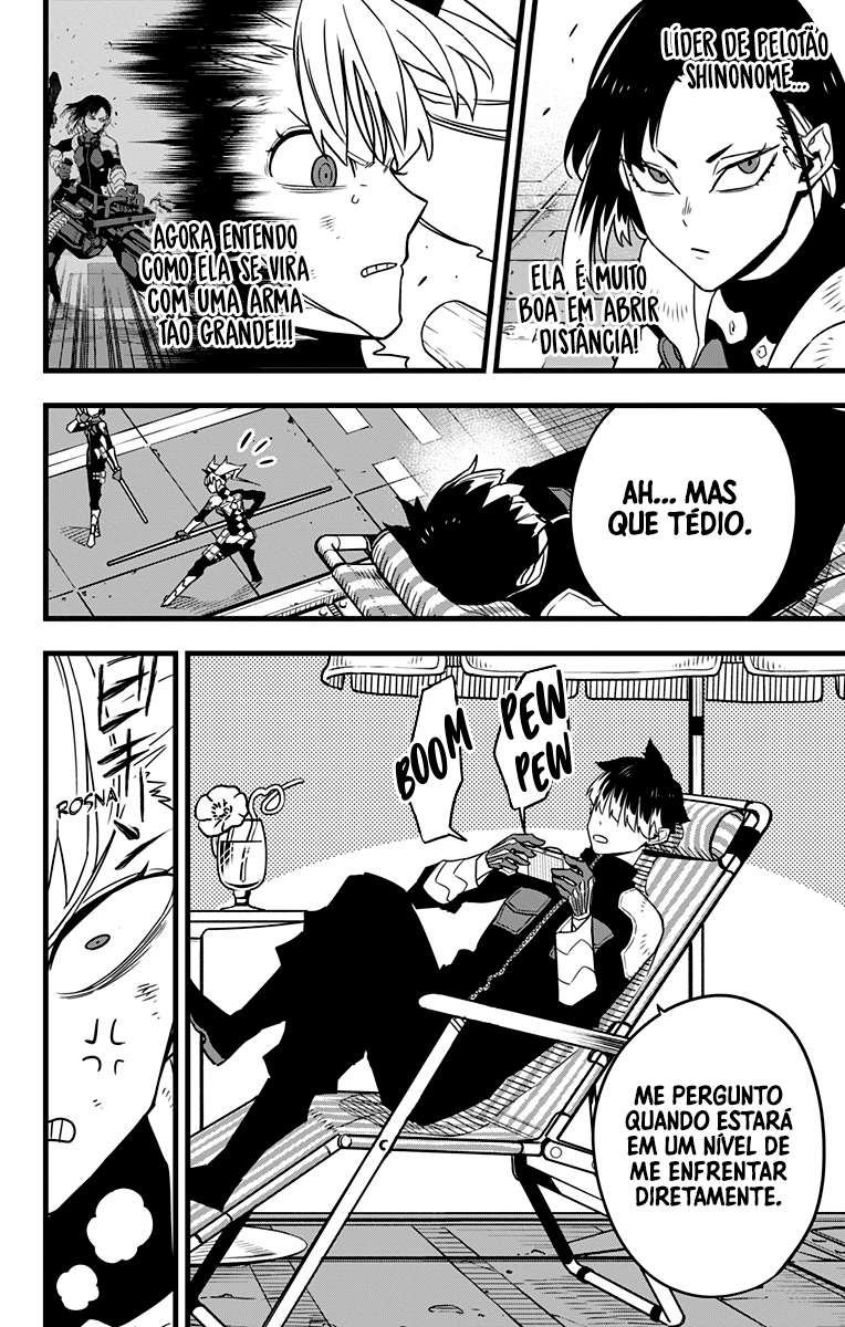 Read Kaiju No. 8 (pt) Manga Online