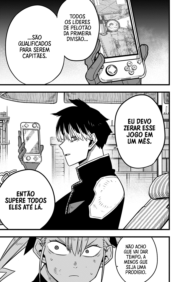 Read Kaiju No. 8 (pt) Manga Online