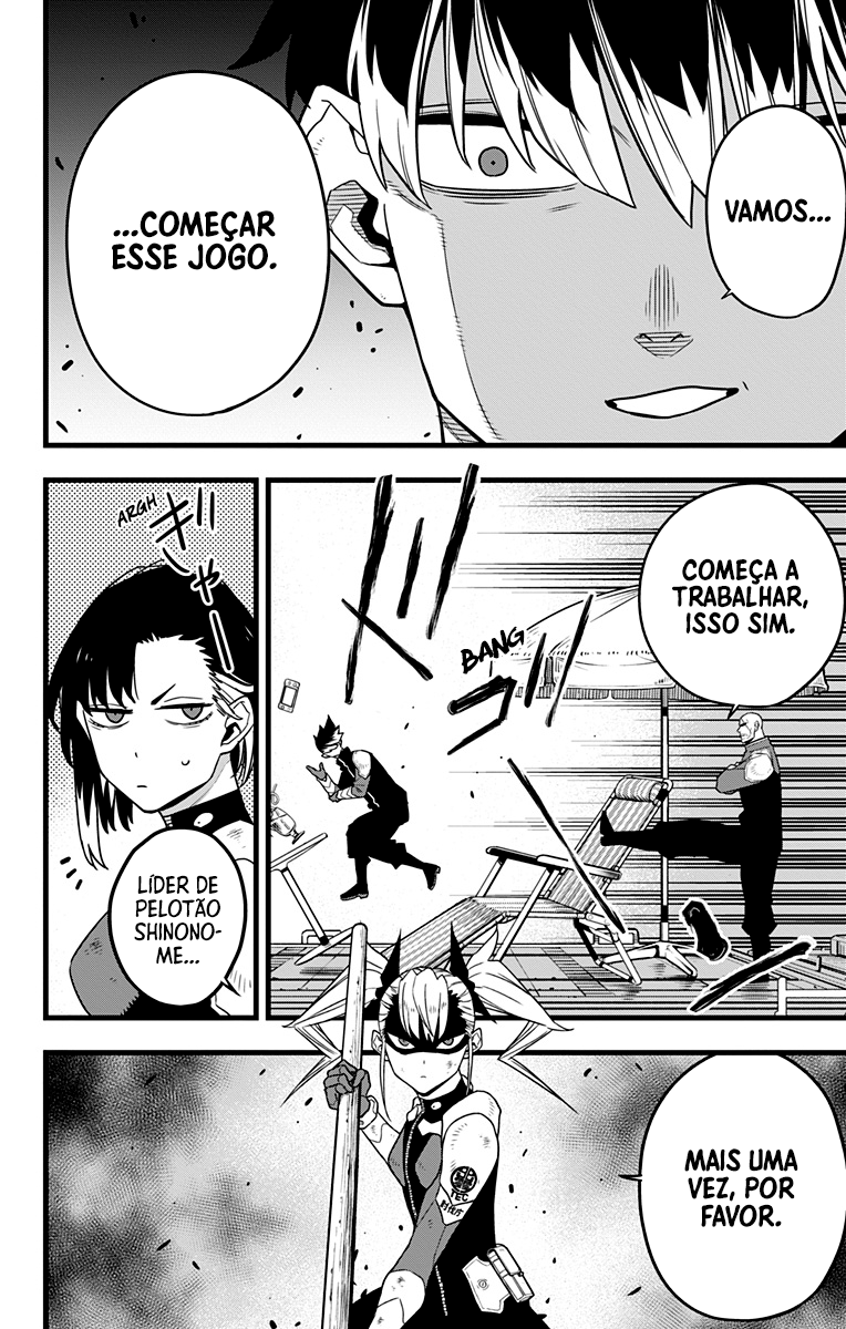 Read Kaiju No. 8 (pt) Manga Online