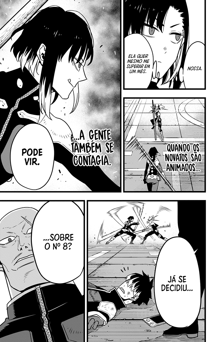 Read Kaiju No. 8 (pt) Manga Online
