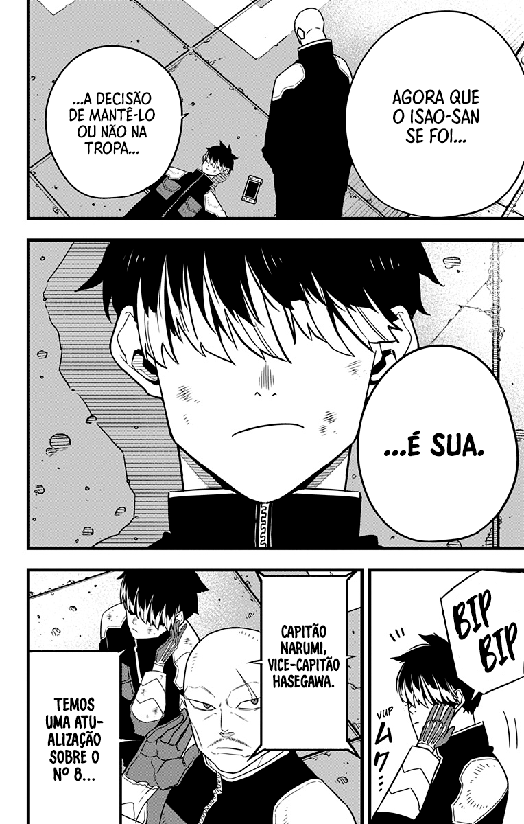 Read Kaiju No. 8 (pt) Manga Online