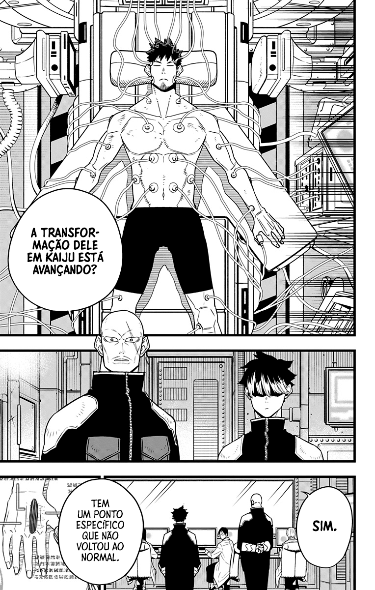 Read Kaiju No. 8 (pt) Manga Online