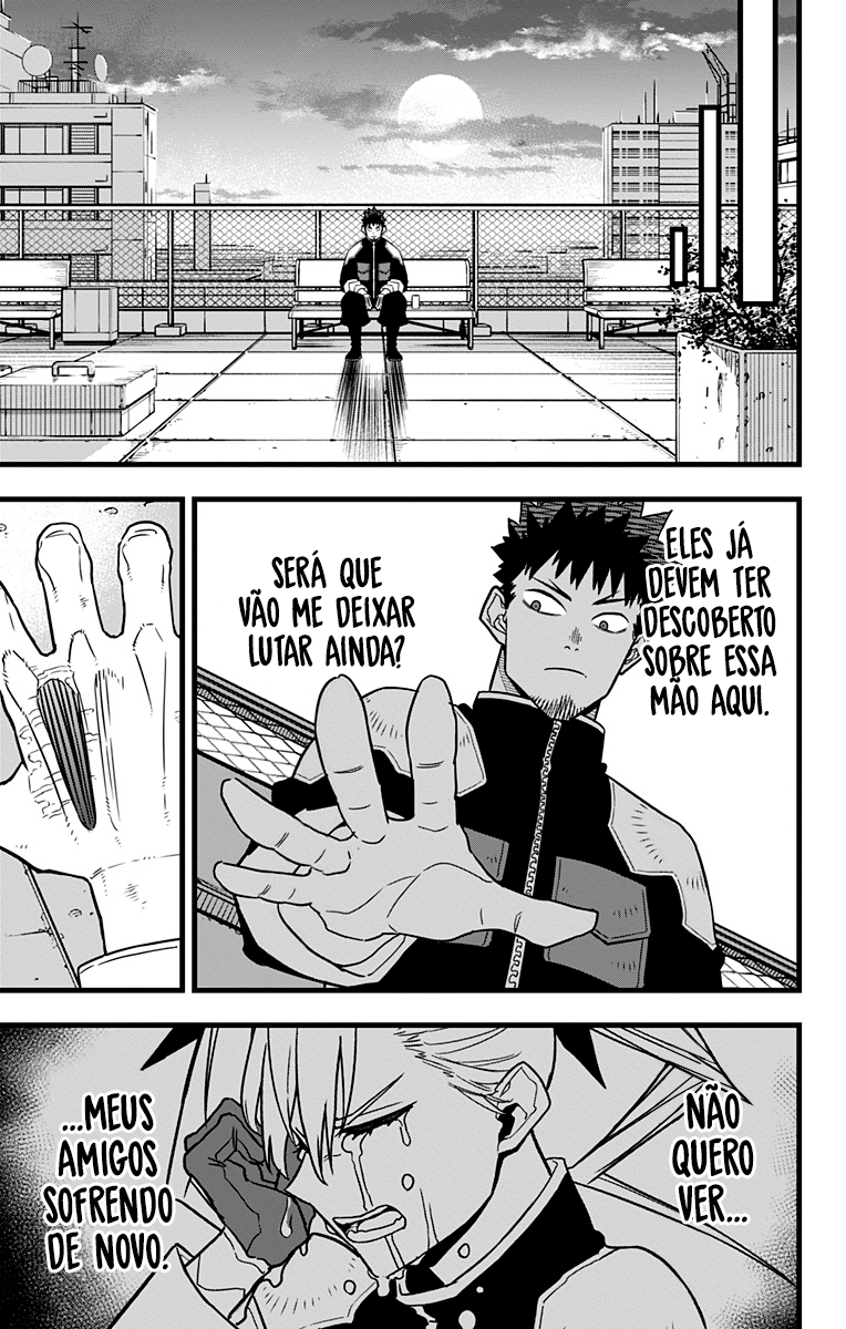 Read Kaiju No. 8 (pt) Manga Online