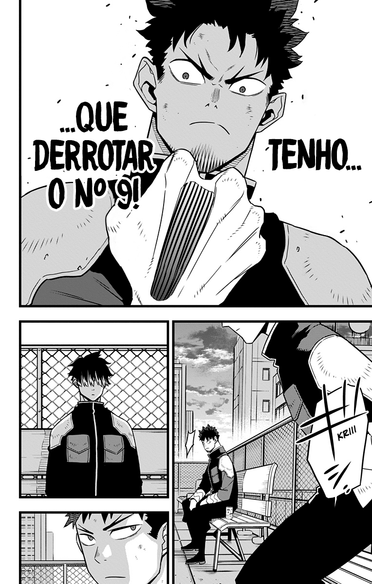 Read Kaiju No. 8 (pt) Manga Online