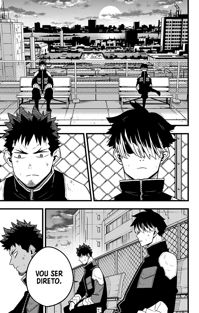 Read Kaiju No. 8 (pt) Manga Online