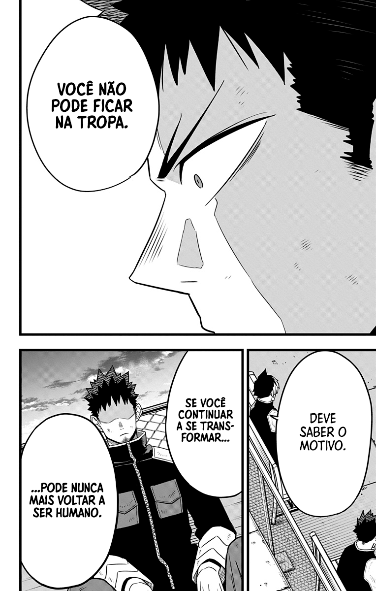 Read Kaiju No. 8 (pt) Manga Online