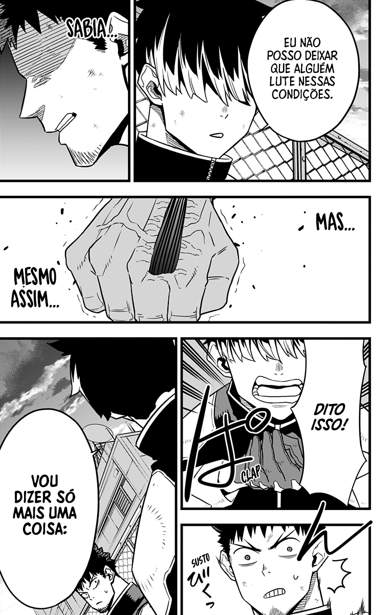 Read Kaiju No. 8 (pt) Manga Online