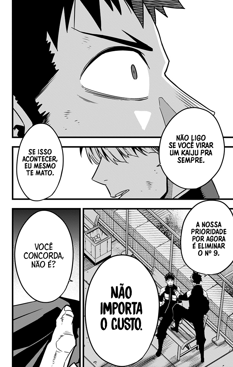 Read Kaiju No. 8 (pt) Manga Online