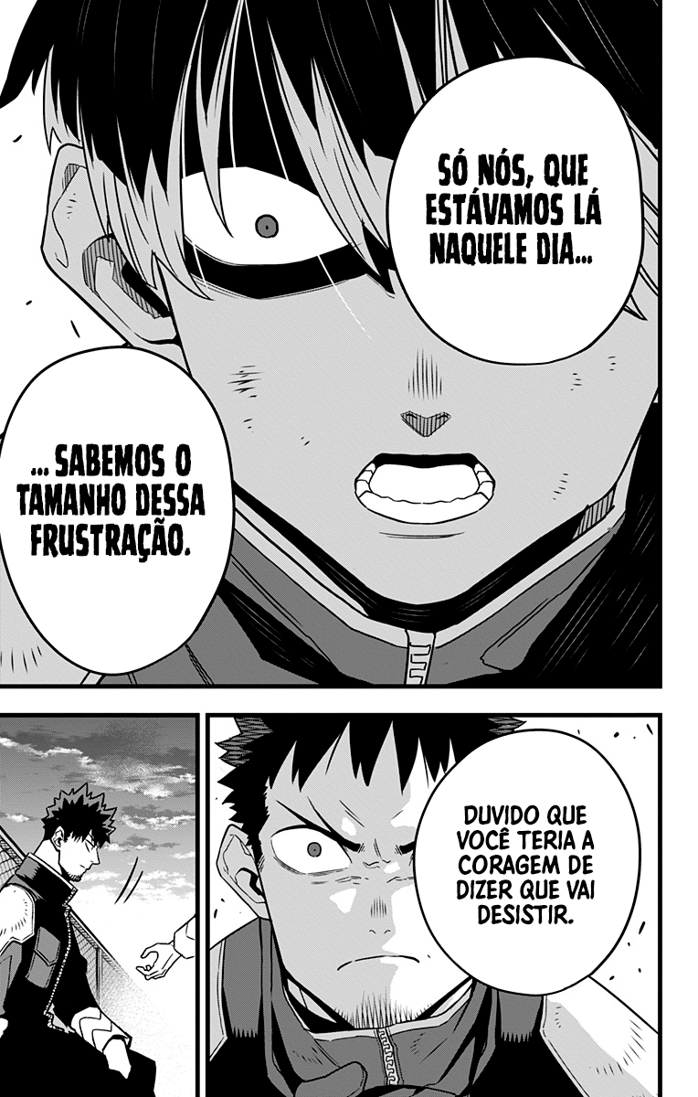 Read Kaiju No. 8 (pt) Manga Online