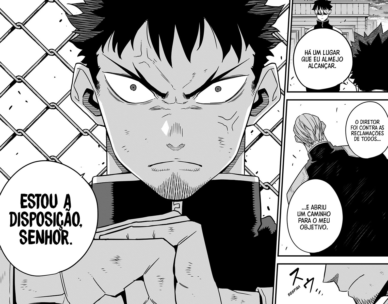 Read Kaiju No. 8 (pt) Manga Online