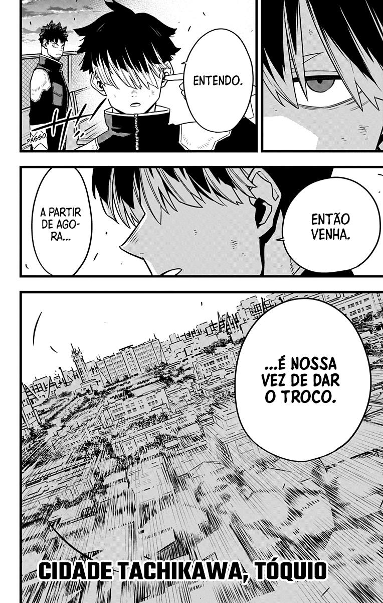Read Kaiju No. 8 (pt) Manga Online