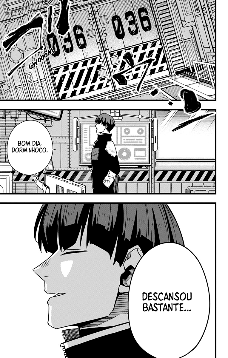 Read Kaiju No. 8 (pt) Manga Online