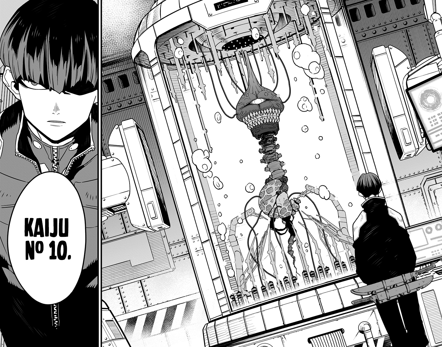 Read Kaiju No. 8 (pt) Manga Online