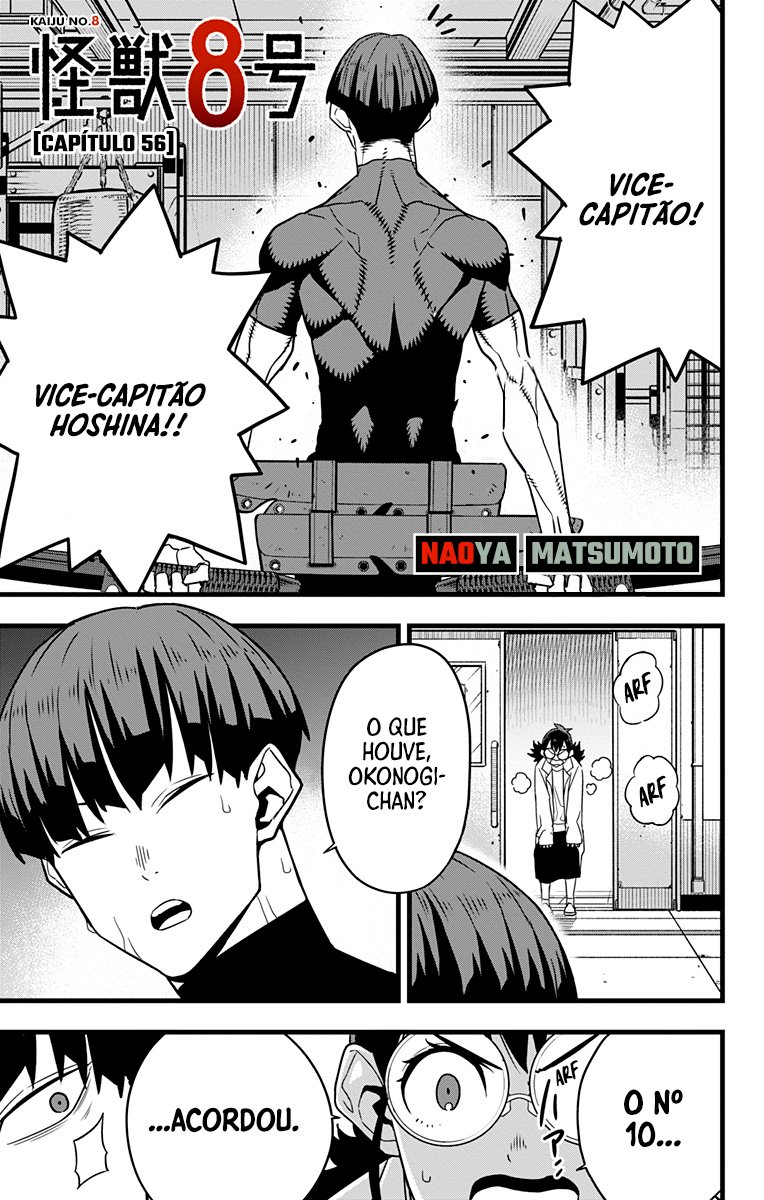 Read Kaiju No. 8 (pt) Manga Online
