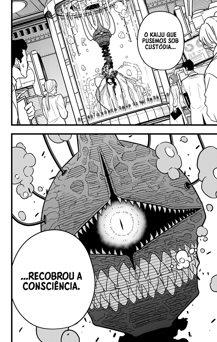 Read Kaiju No. 8 (pt) Manga Online