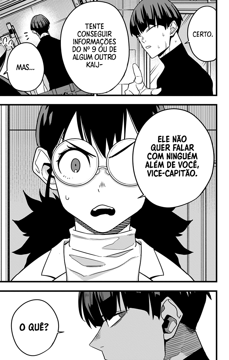 Read Kaiju No. 8 (pt) Manga Online