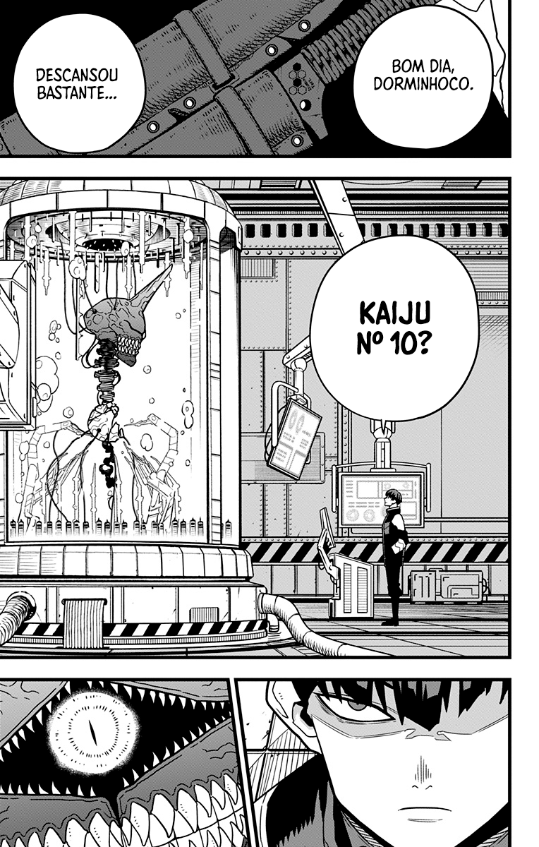 Read Kaiju No. 8 (pt) Manga Online