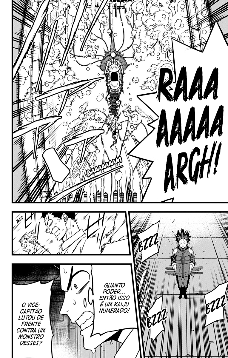 Read Kaiju No. 8 (pt) Manga Online