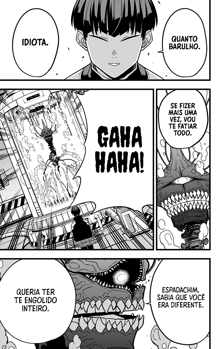 Read Kaiju No. 8 (pt) Manga Online