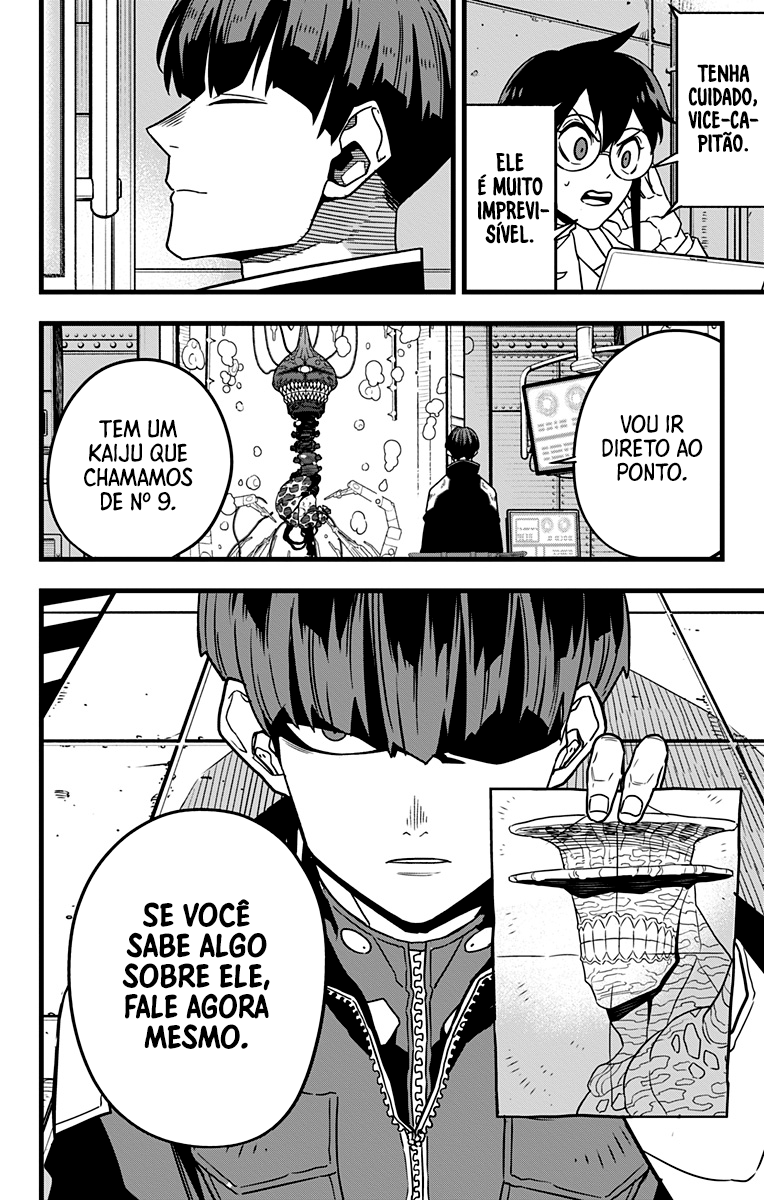 Read Kaiju No. 8 (pt) Manga Online
