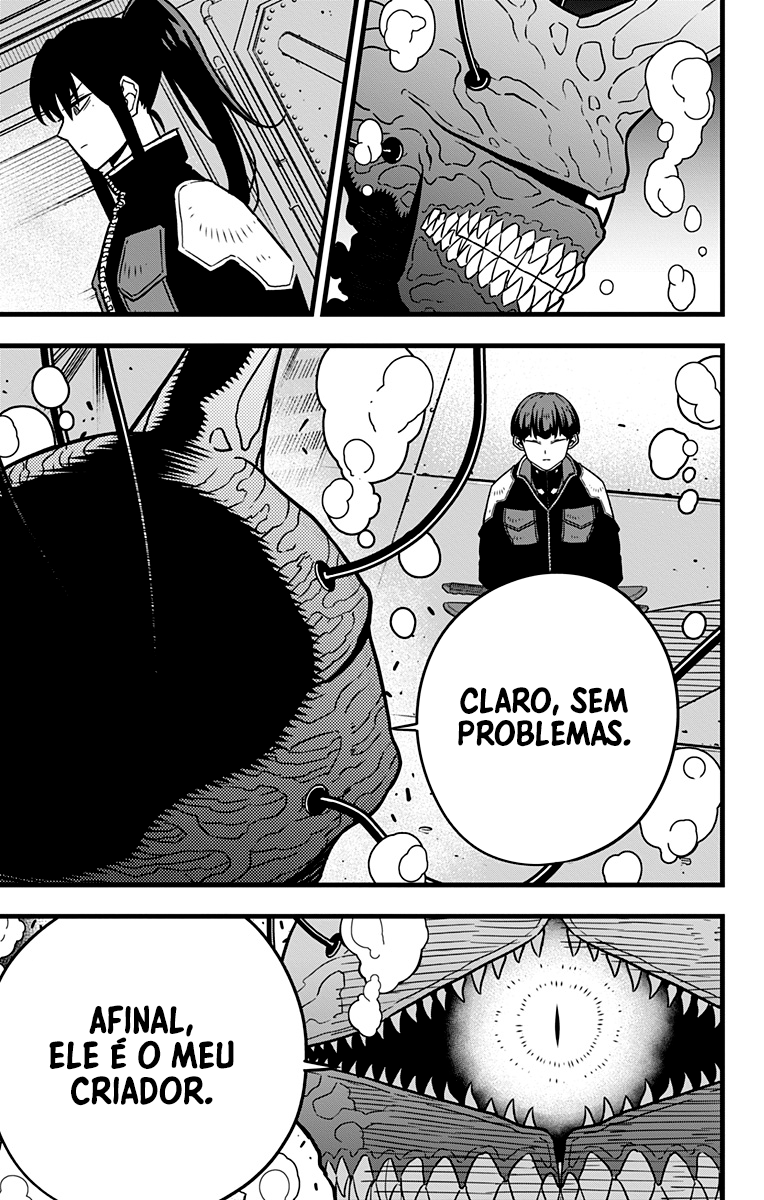 Read Kaiju No. 8 (pt) Manga Online