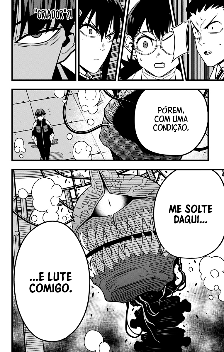 Read Kaiju No. 8 (pt) Manga Online