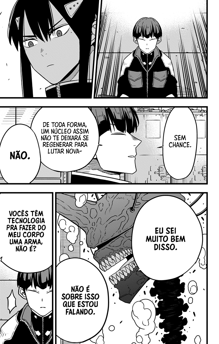 Read Kaiju No. 8 (pt) Manga Online