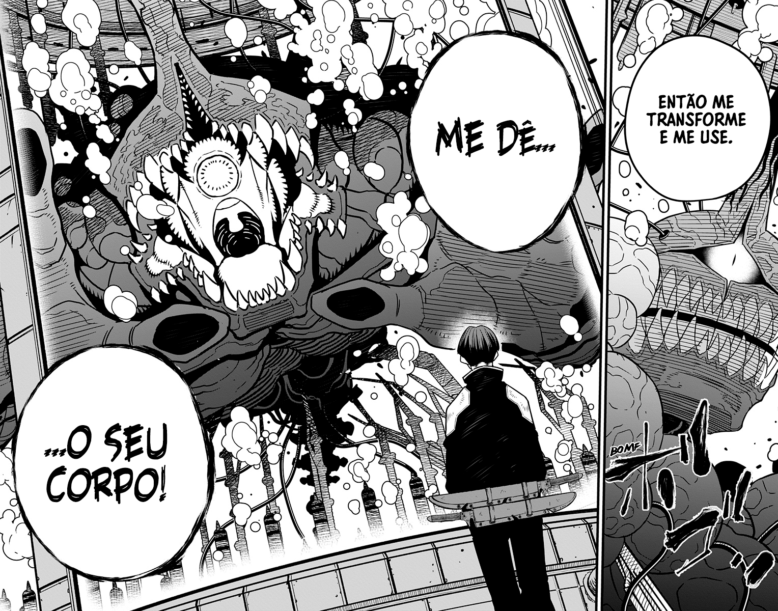 Read Kaiju No. 8 (pt) Manga Online