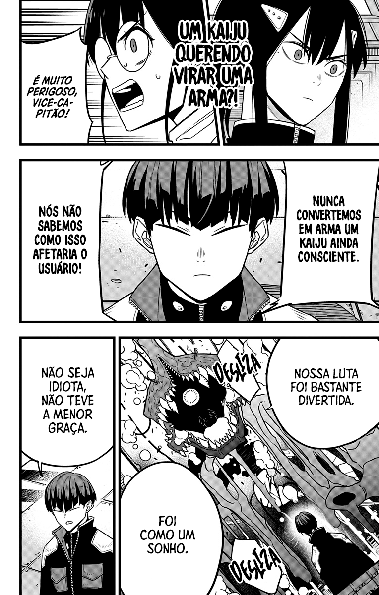 Read Kaiju No. 8 (pt) Manga Online