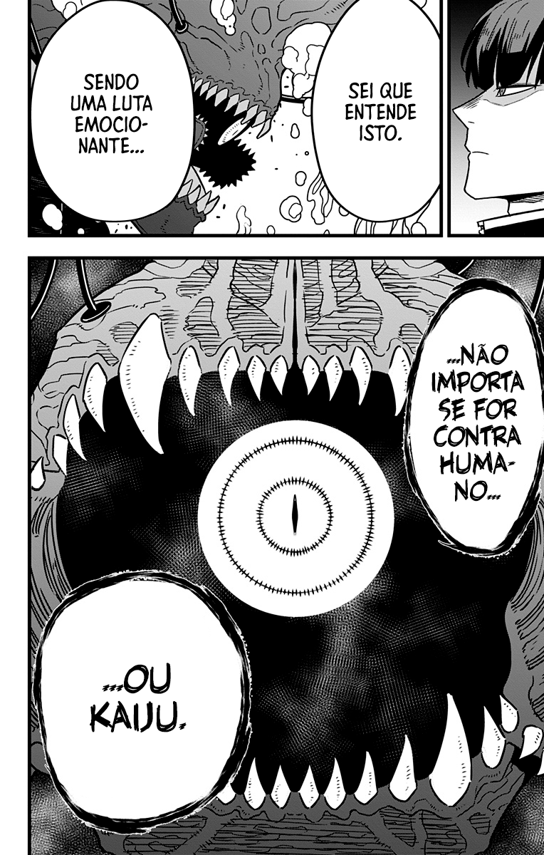 Read Kaiju No. 8 (pt) Manga Online