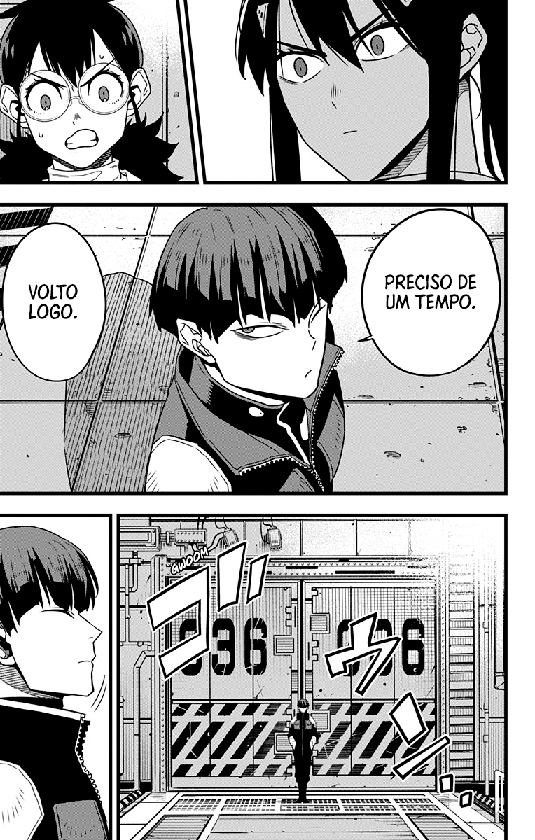 Read Kaiju No. 8 (pt) Manga Online