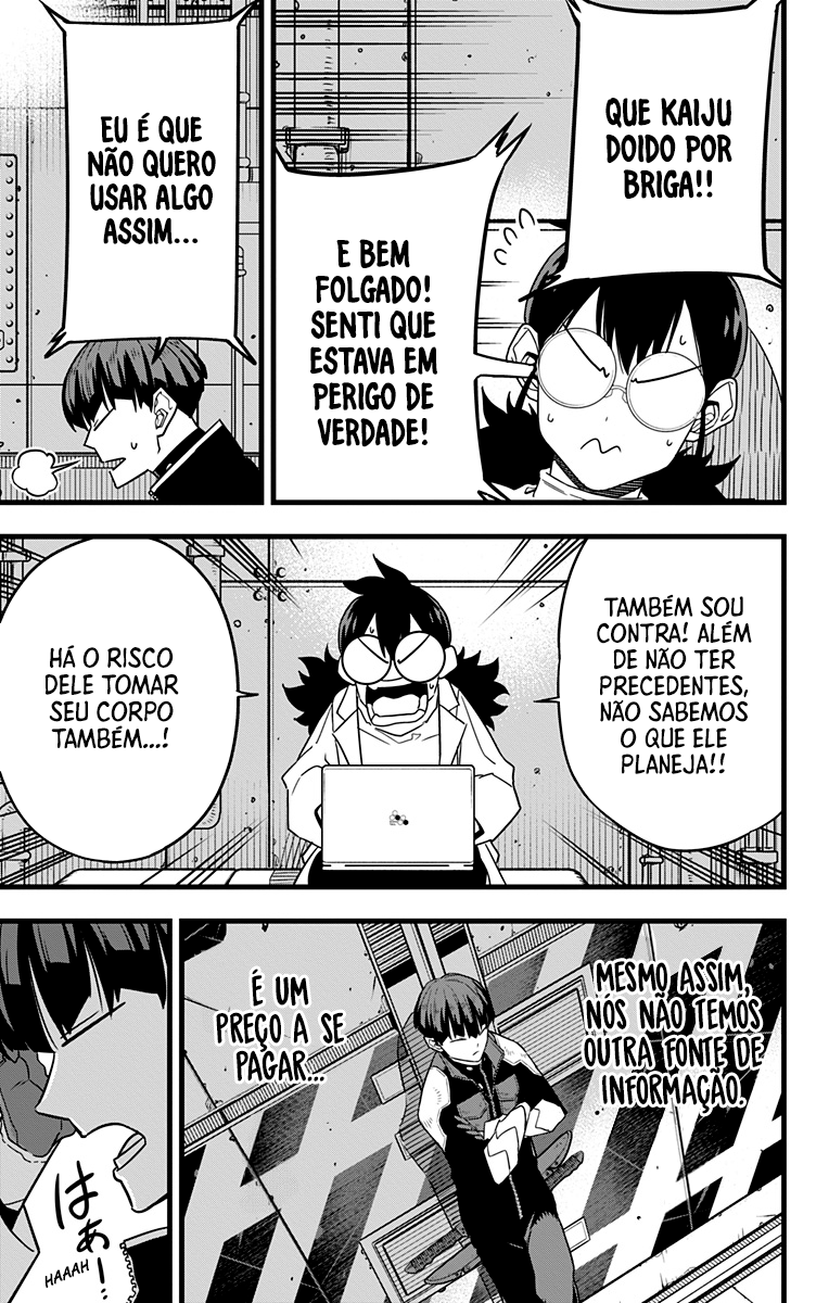Read Kaiju No. 8 (pt) Manga Online