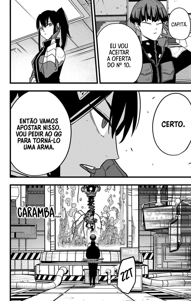 Read Kaiju No. 8 (pt) Manga Online