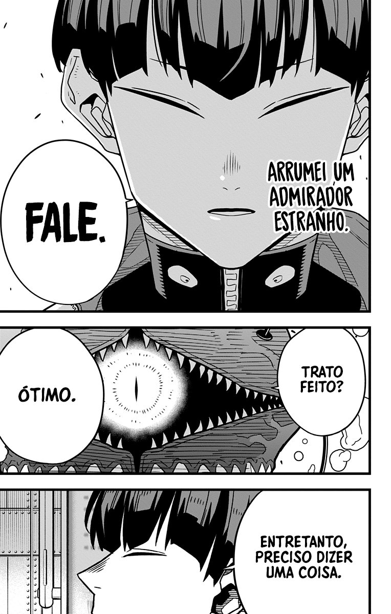 Read Kaiju No. 8 (pt) Manga Online