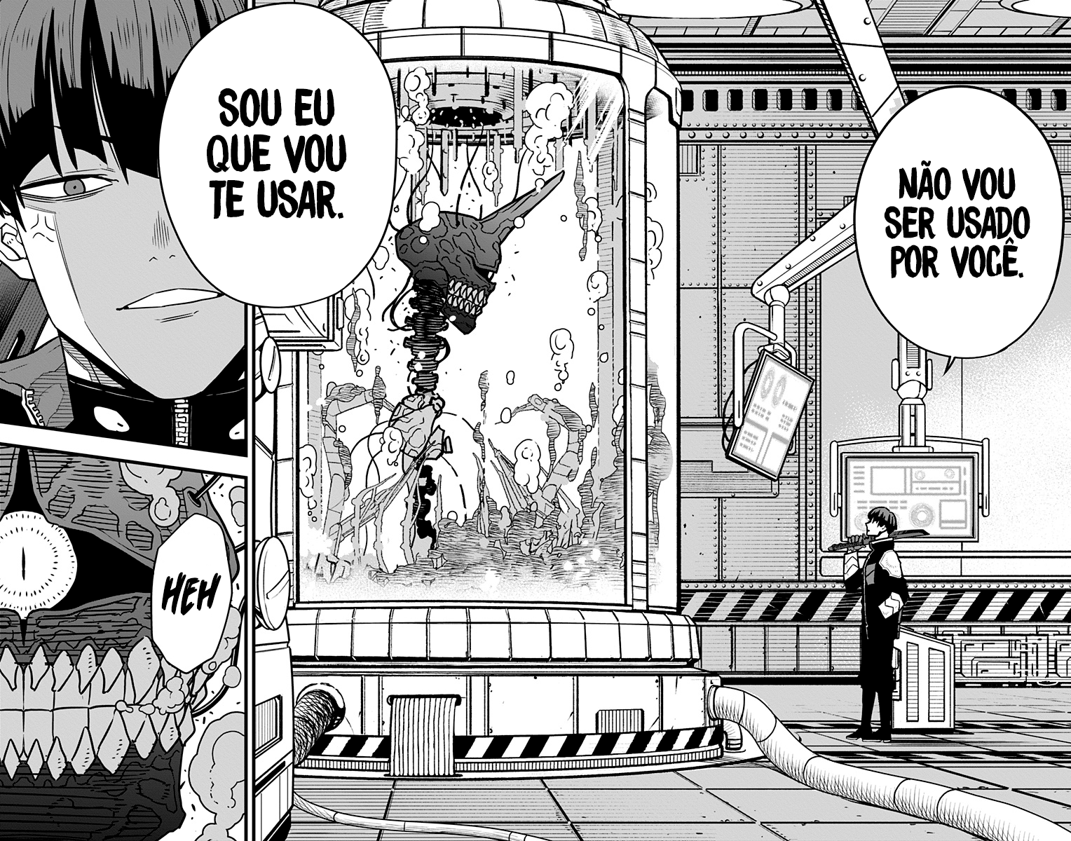 Read Kaiju No. 8 (pt) Manga Online