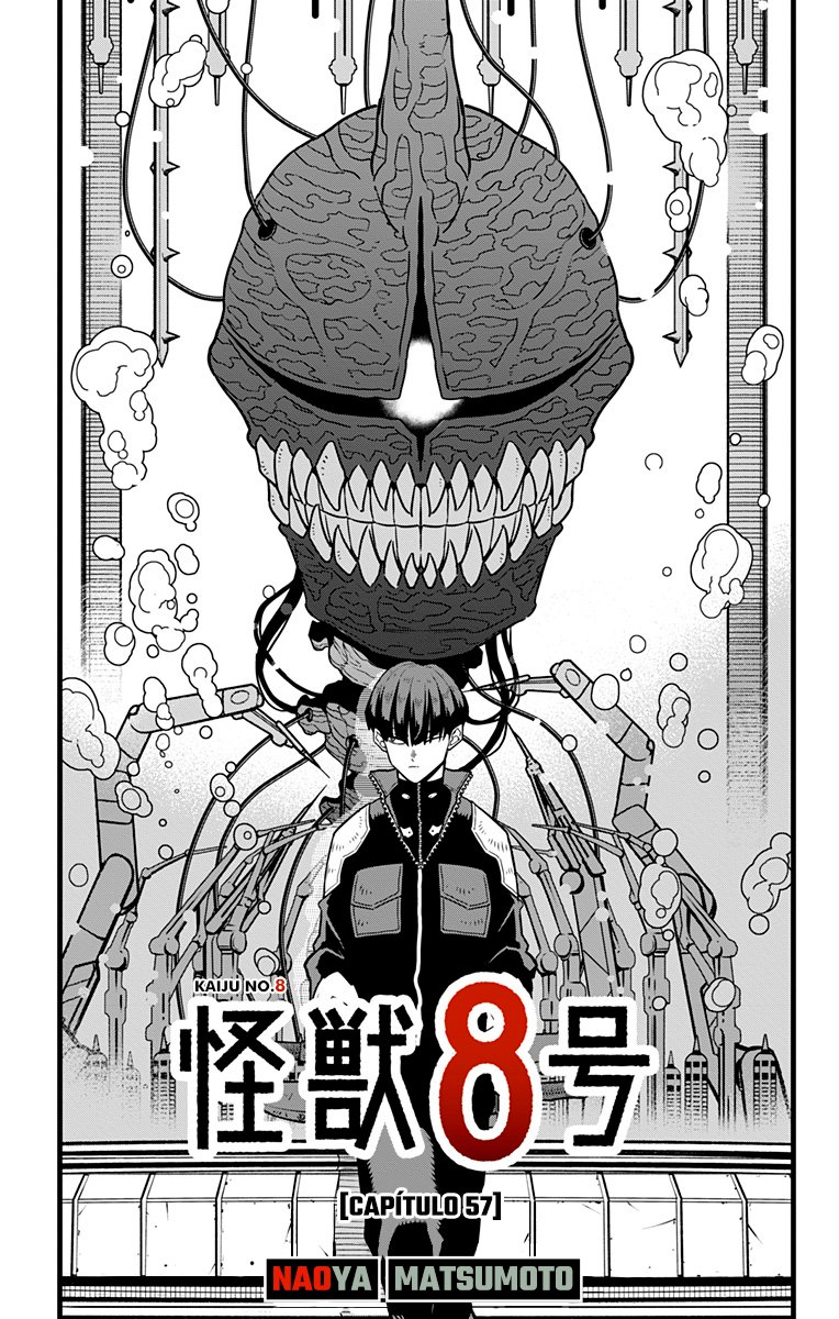 Read Kaiju No. 8 (pt) Manga Online