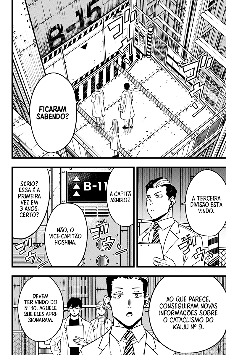 Read Kaiju No. 8 (pt) Manga Online