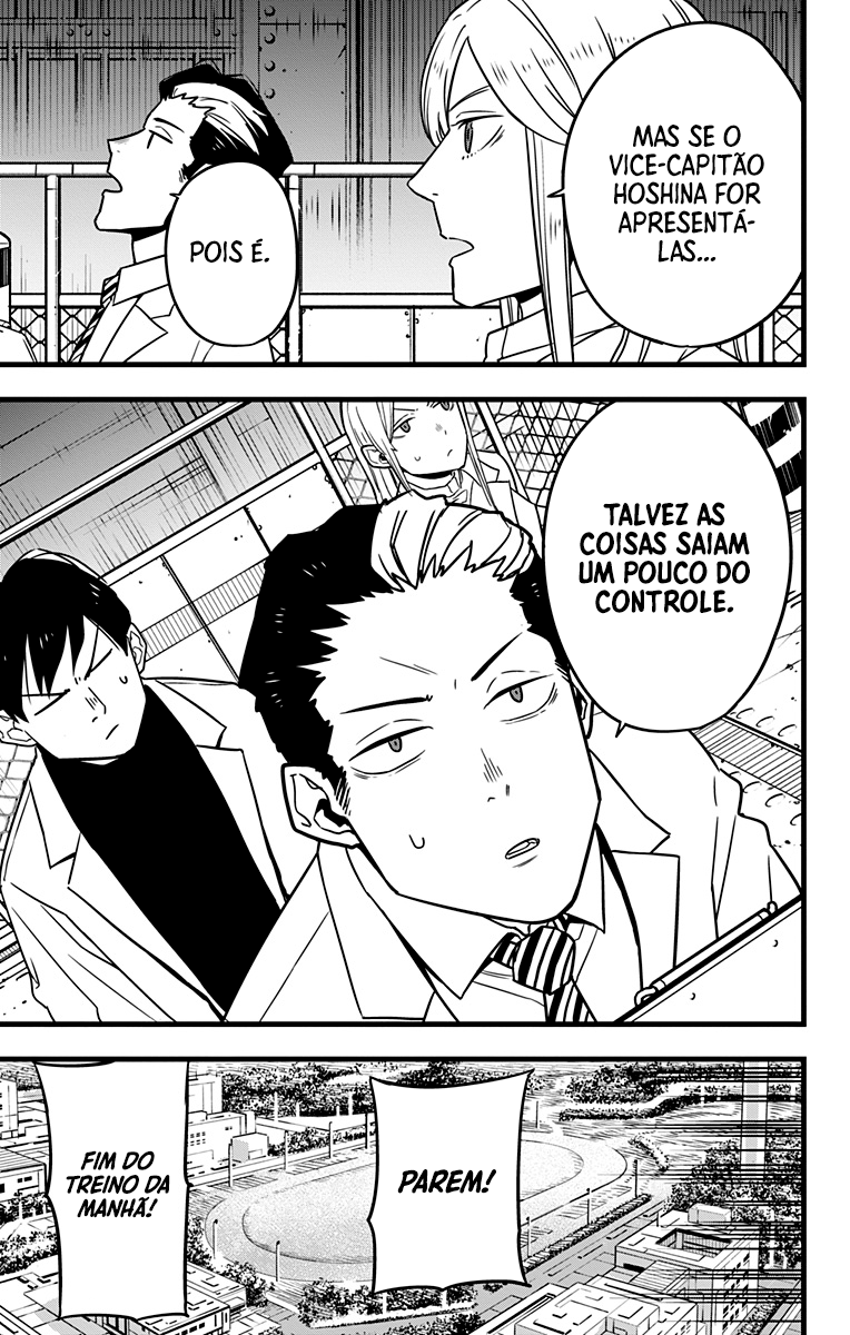 Read Kaiju No. 8 (pt) Manga Online