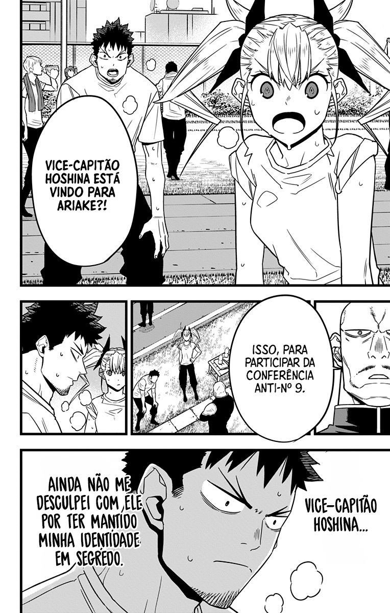 Read Kaiju No. 8 (pt) Manga Online