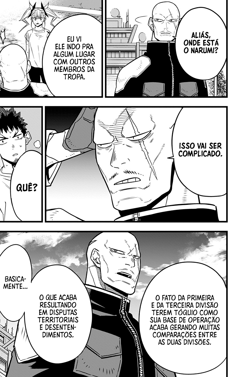 Read Kaiju No. 8 (pt) Manga Online