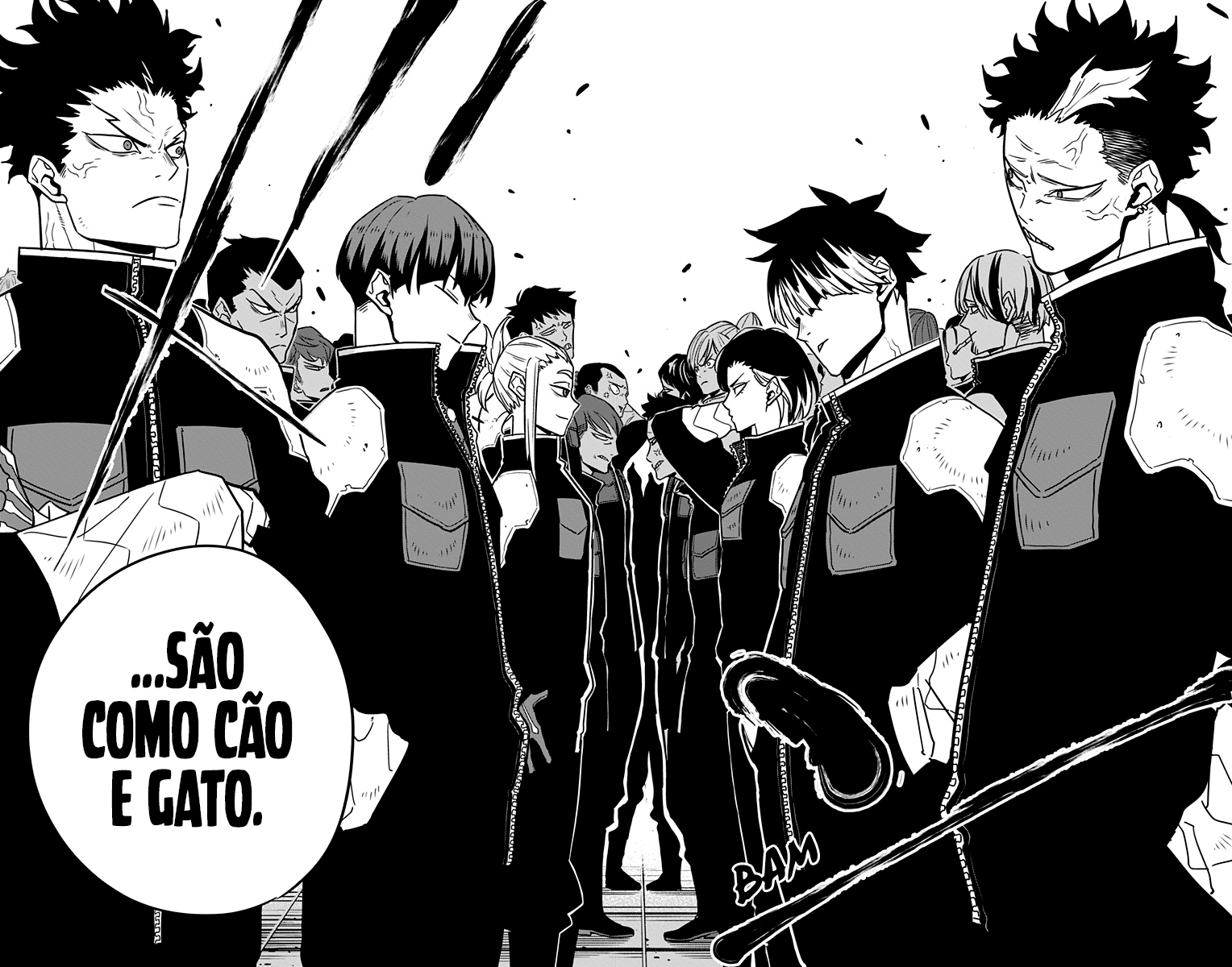 Read Kaiju No. 8 (pt) Manga Online