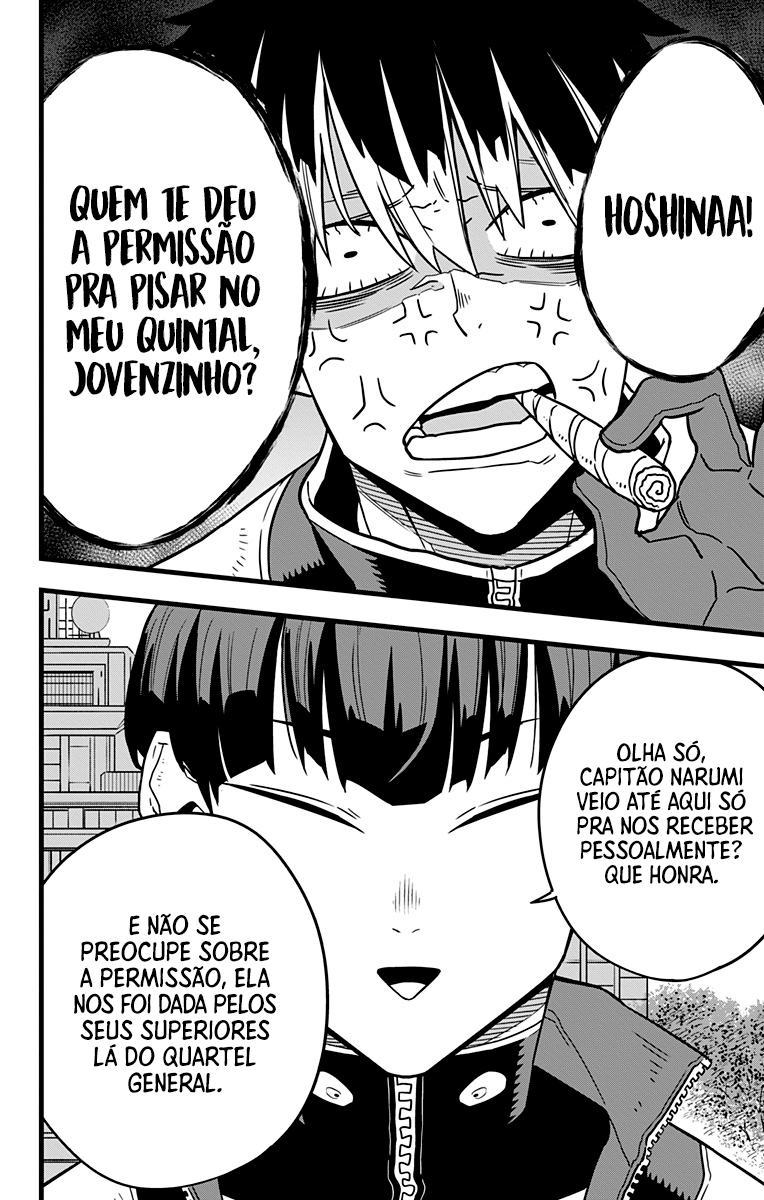 Read Kaiju No. 8 (pt) Manga Online