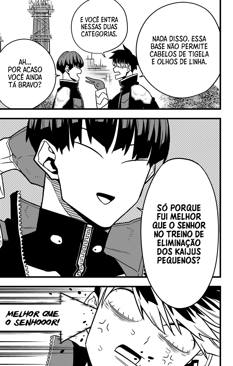 Read Kaiju No. 8 (pt) Manga Online