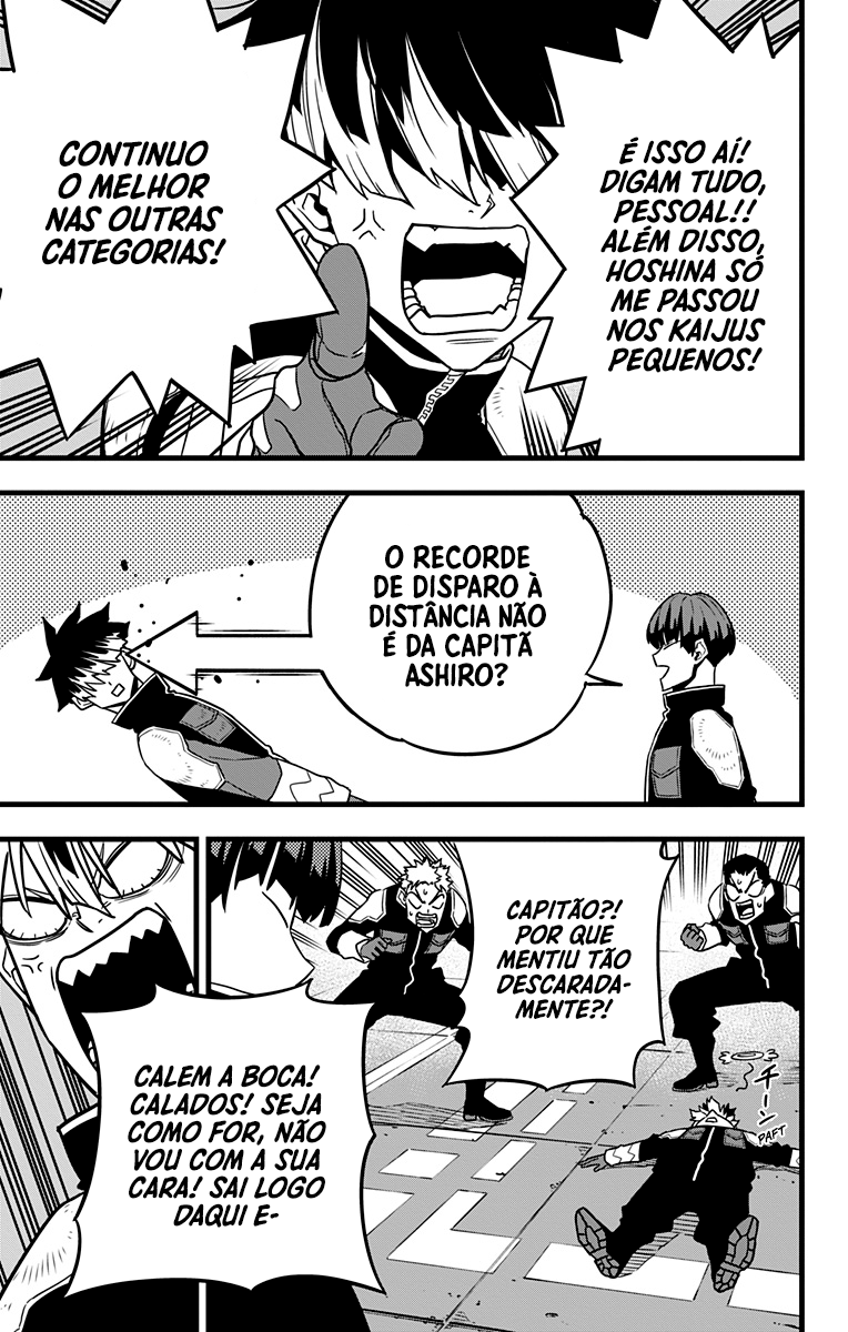 Read Kaiju No. 8 (pt) Manga Online