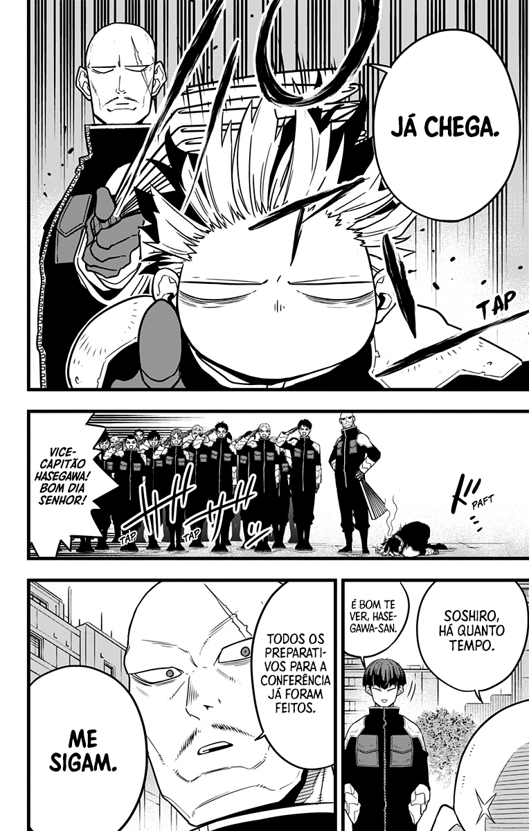Read Kaiju No. 8 (pt) Manga Online