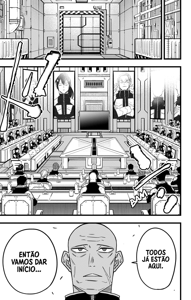 Read Kaiju No. 8 (pt) Manga Online
