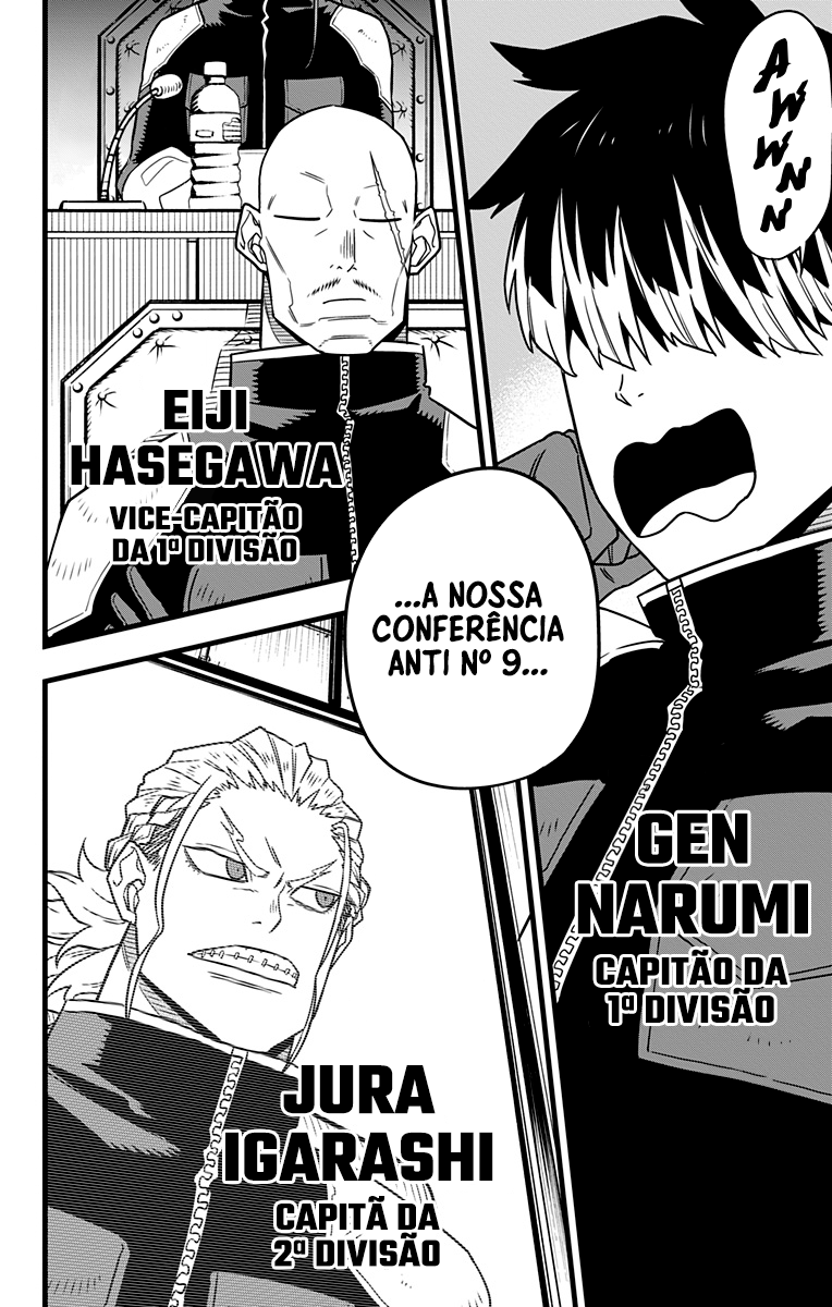 Read Kaiju No. 8 (pt) Manga Online