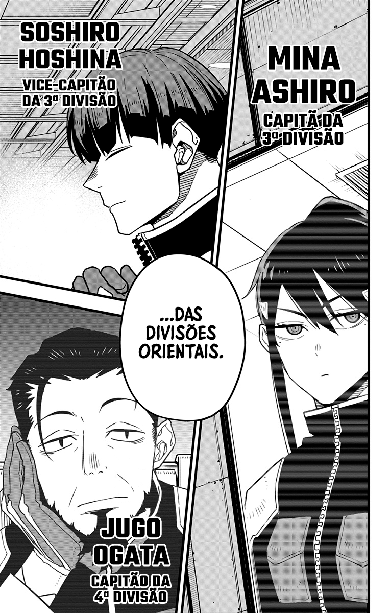 Read Kaiju No. 8 (pt) Manga Online