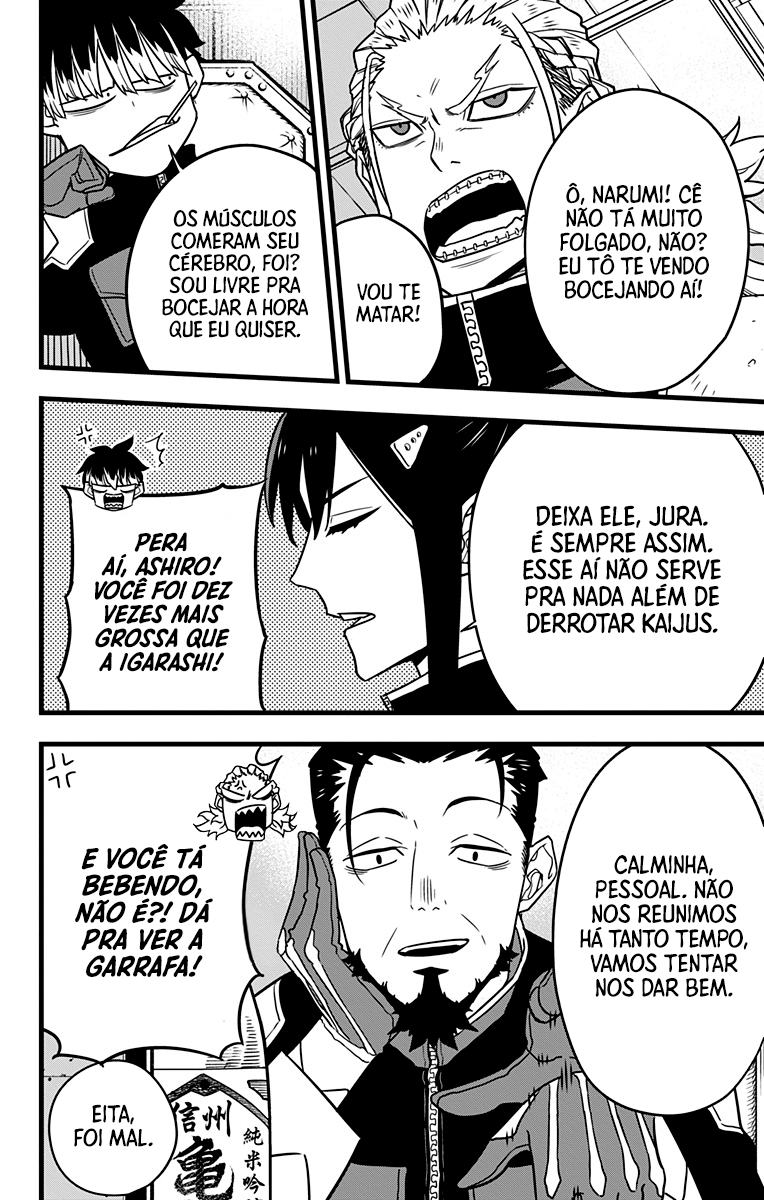 Read Kaiju No. 8 (pt) Manga Online