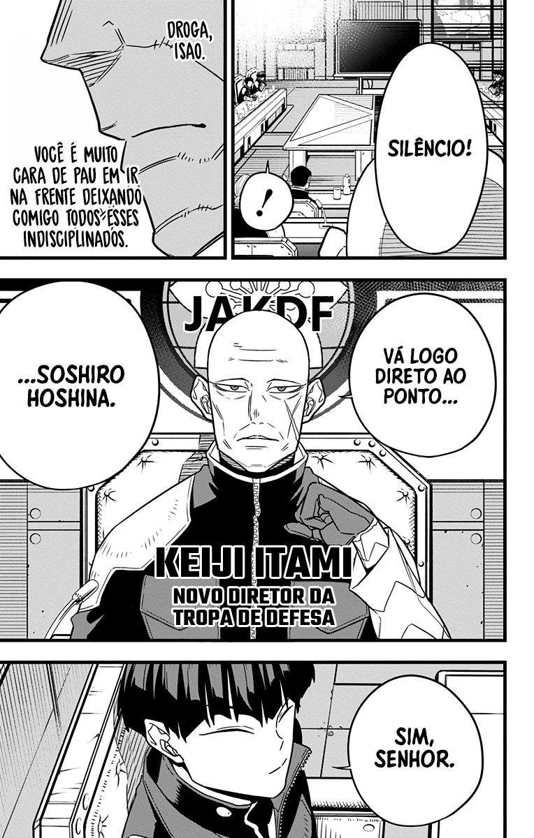 Read Kaiju No. 8 (pt) Manga Online